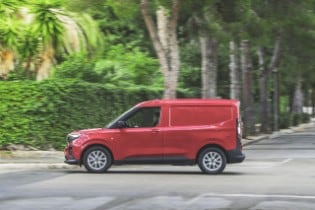 New Ford Transit Courier