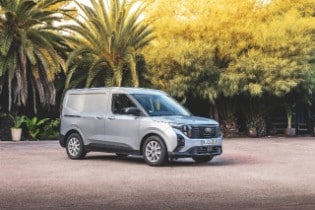 New Ford Transit Courier