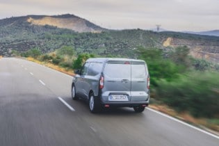 New Ford Transit Courier