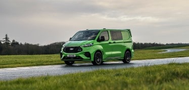 Transit Custom MS-RT - exterior