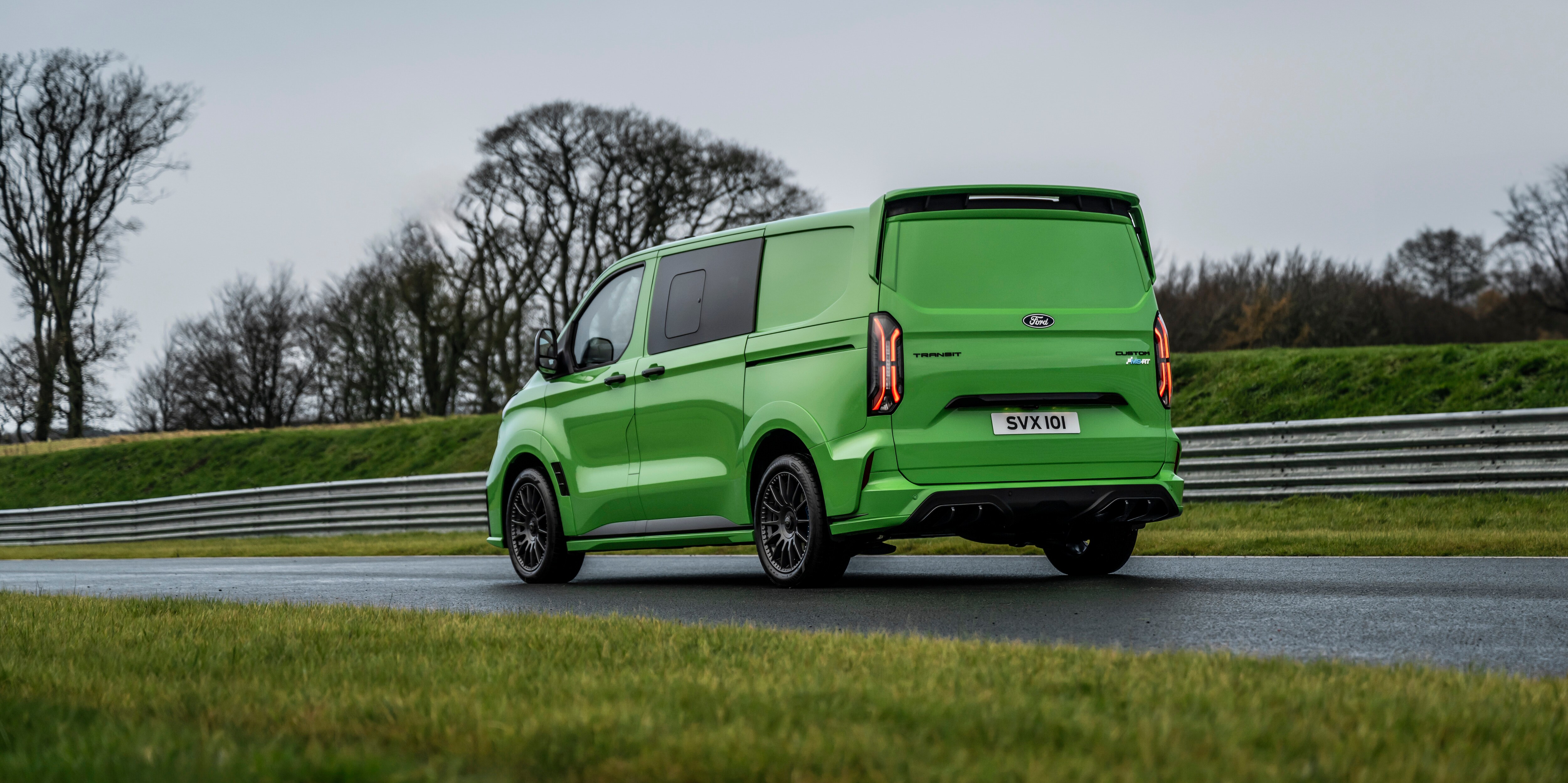 All-New Ford Transit Custom MS-RT and Ranger MS-RT Deliver Motorsport-Inspired Productivity to ...