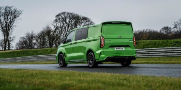 Transit Custom MS-RT - exterior