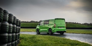 Transit Custom MS-RT - exterior