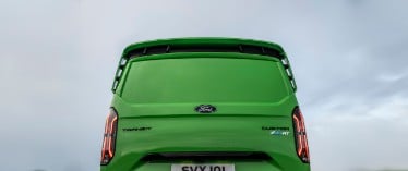 Transit Custom MS-RT - unique rear spoiler