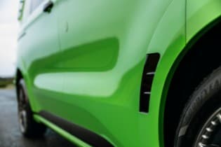 Transit Custom MS-RT - side skirts and vents
