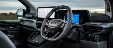 Transit Custom MS-RT - interior