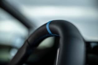 Transit Custom MS-RT - unique blue 12 o'clock steering wh...