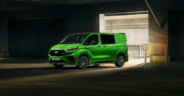 Transit Custom MS-RT - exterior at night