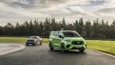 All-New Ford Transit Custom MS-RT and Ranger MS-RT Delive...