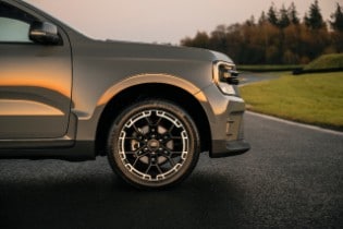 Ranger MS-RT - Conquer Grey - 40 mm overall height reduction