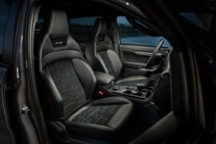 Ranger MS-RT - interior