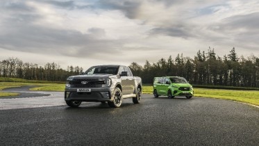 All-New Ranger MS-RT and Ford Transit Custom MS-RT Delive...