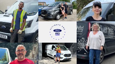Ford Pro Launches Search for Small Business Owners Who Go...