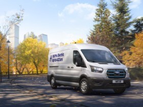 2024 Ford E-Transit - Extended Range