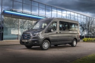 2024 Ford E-Transit Minibus