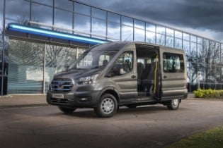 2024 Ford E-Transit-Minibus