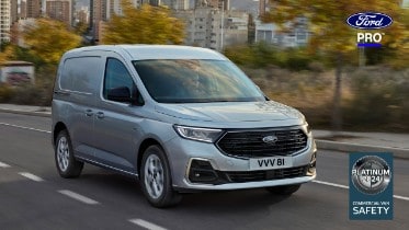Trio of Platinum Safety Awards for Ford Pro Vans