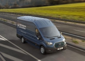 2024 Ford E-Transit - Extended Range