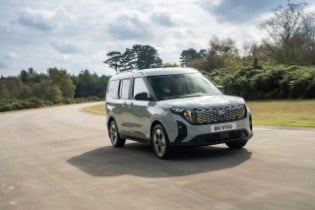 Stylish, Spacious E-Tourneo Courier Expands Ford’s Electr...
