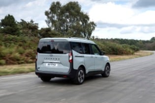 Stylish, Spacious E-Tourneo Courier Expands Ford’s Electr...