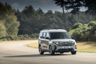 Stylish, Spacious E-Tourneo Courier Expands Ford’s Electr...