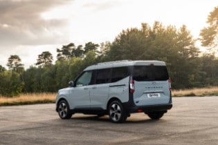 Stylish, Spacious E-Tourneo Courier Expands Ford’s Electr...