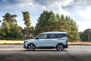 Stylish, Spacious E-Tourneo Courier Expands Ford’s Electr...