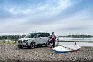 Stylish, Spacious E-Tourneo Courier Expands Ford’s Electr...
