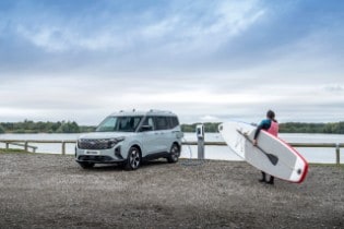 Stylish, Spacious E-Tourneo Courier Expands Ford’s Electr...