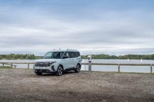 Stylish, Spacious E-Tourneo Courier Expands Ford’s Electr...