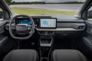 Stylish, Spacious E-Tourneo Courier Expands Ford’s Electr...