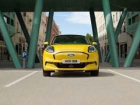 Electric Ford Puma Gen-E Ready to Pounce 