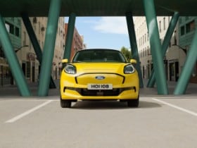 Electric Ford Puma Gen-E Ready to Pounce 