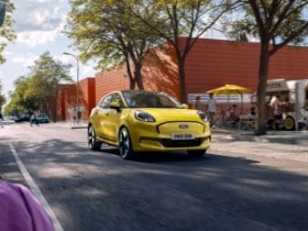 Electric Ford Puma Gen-E Ready to Pounce 