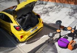 Electric Ford Puma Gen-E Ready to Pounce 