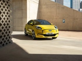 Electric Ford Puma Gen-E Ready to Pounce 