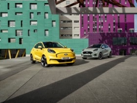 Electric Ford Puma Gen-E Ready to Pounce 