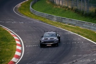 Mustang GTD: Road to the Ring