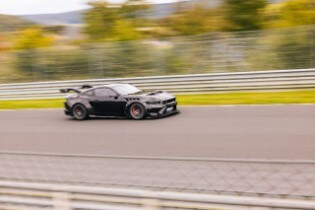 Mustang GTD: Road to the Ring