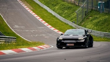 Mustang GTD: Road to the Ring