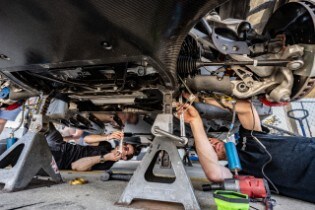 Mustang GTD: Road to the Ring
