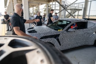 Mustang GTD: Road to the Ring