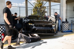 Mustang GTD: Road to the Ring