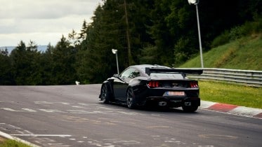 Mustang GTD: Road to the Ring
