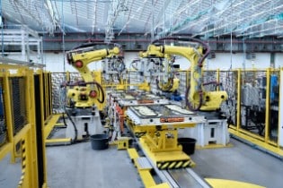 Ford Begins Capri and Explorer Battery Pack Assembly in C...