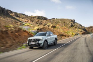 Ford Ranger PHEV - Stormtrak 2025