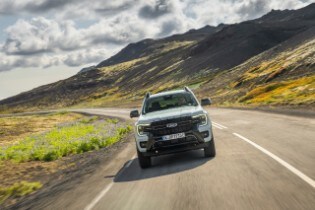 Ford Ranger PHEV - Stormtrak 2025