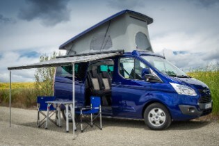 Ford Tourneo Camperizada