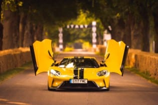 Ford GT, Mustang GT4 Demonstrate Ford Road and Race Perfo... Ford GT, Mustang GT4 Demonstrate Ford Road and Race Perfo...