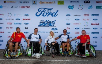 Arrancan en el Jarama las XV 24 Horas Ford 